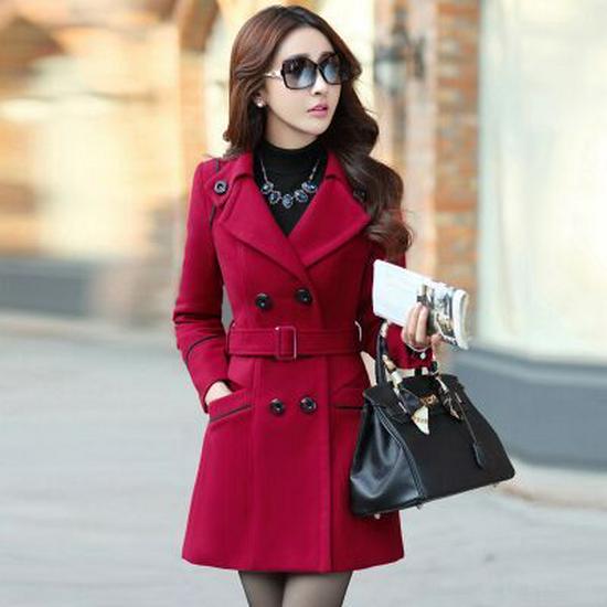 Новое женское пальто средней длины и длинное приталенное шерстяное пальто - Осень/Зима, корейский стиль XXXL
Новое женское пальто средней длины и длинное приталенное шерстяное пальто - Осень/Зима, корейский стиль XXXL