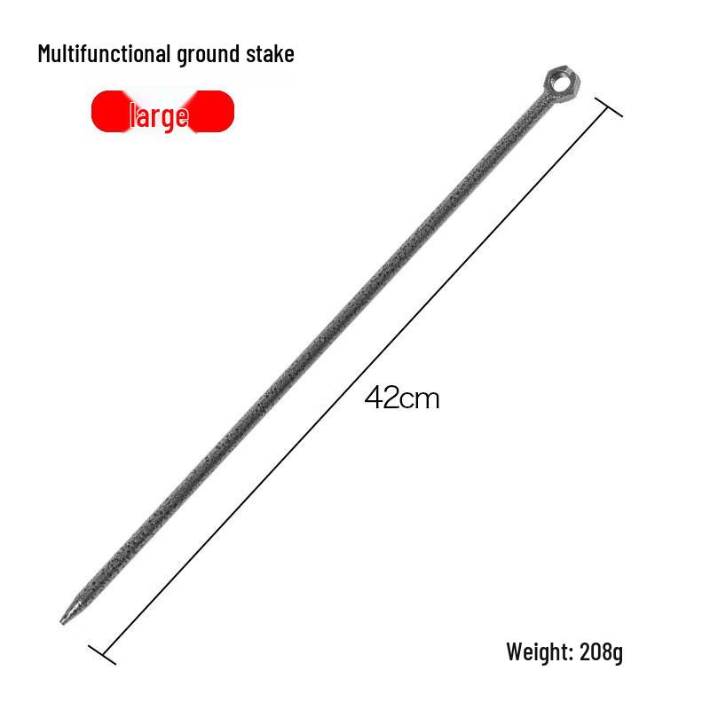 Oeny Outdoor Camping Tent Ground Stakes
Oeny Outdoor Camping Tent Ground Stakes