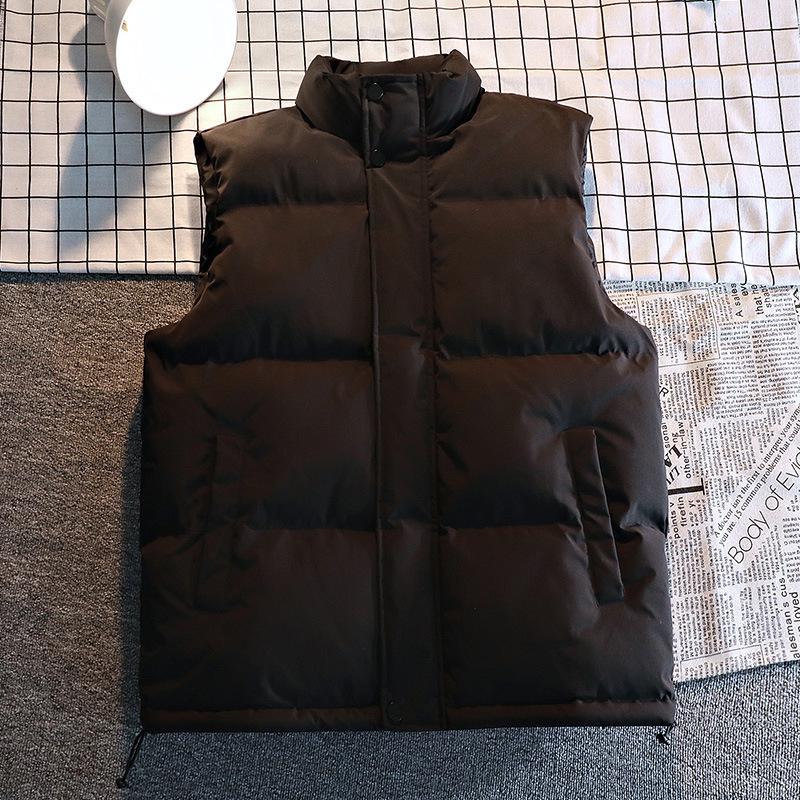 Unisex Cotton Vest - Warm, Loose, Trendy Sleeveless Outerwear for Autumn & Winter 2XL
Unisex Cotton Vest - Warm, Loose, Trendy Sleeveless Outerwear for Autumn & Winter 2XL
