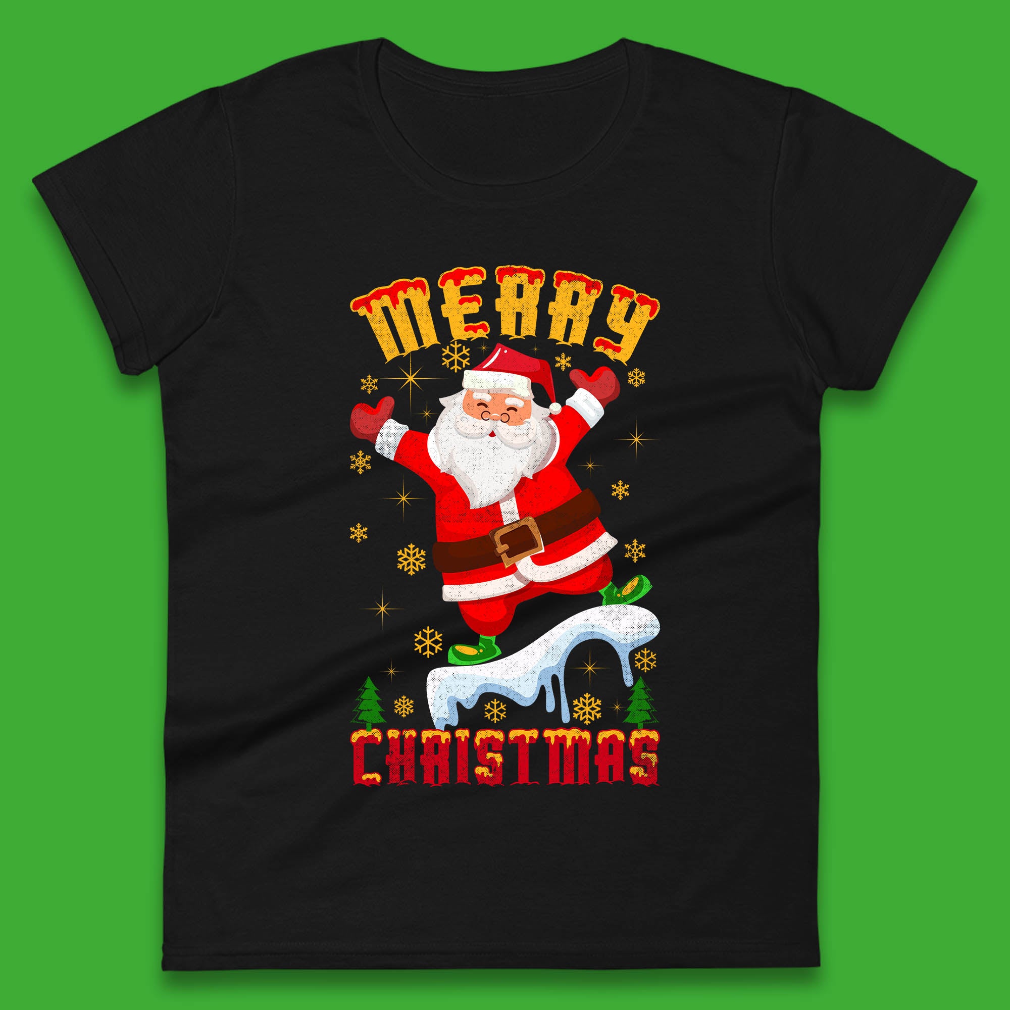 Merry Christmas Santa Claus Womens T Shirt Mens Tops Tees Unisex Christmas Top 3XL
Merry Christmas Santa Claus Womens T Shirt Mens Tops Tees Unisex Christmas Top 3XL
