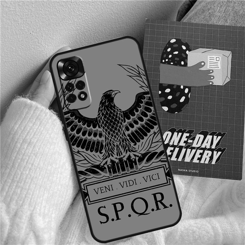SPQR Roman Imperial Legion Funda For Xiaomi Redmi 14C 10C 12C 13C Redmi Note 14 Pro 9 10 11 12 10S 11S 12S 13 Pro Case Redmi Note 13 Pro 4G
SPQR Roman Imperial Legion Funda For Xiaomi Redmi 14C 10C 12C 13C Redmi Note 14 Pro 9 10 11 12 10S 11S 12S 13 Pro Case Redmi Note 13 Pro 4G