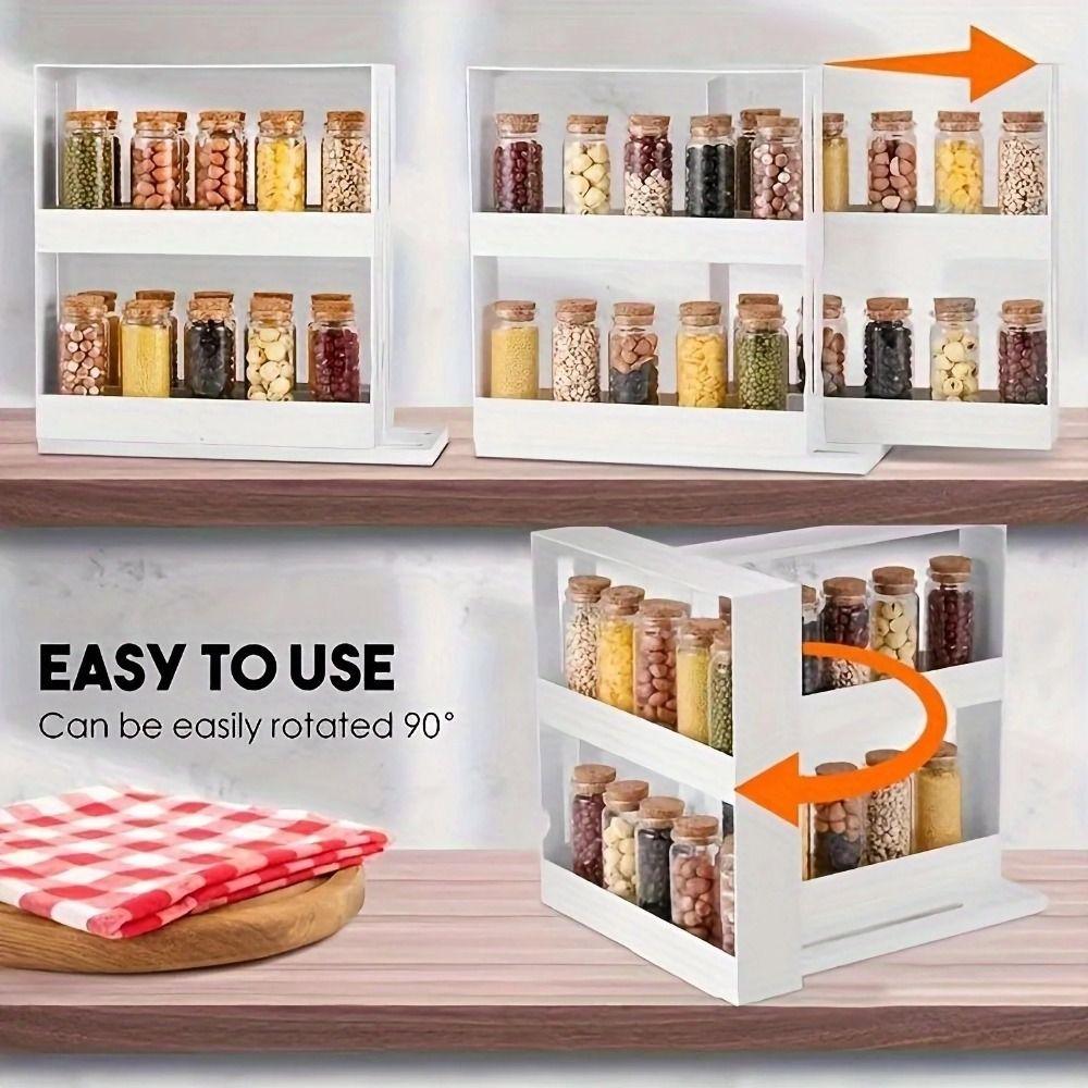 Multi-Function Kitchen Storage Slide Cabinet Spices Jar Bottle Storage Rack Storage Supplies
Multi-Function Kitchen Storage Slide Cabinet Spices Jar Bottle Storage Rack Storage Supplies