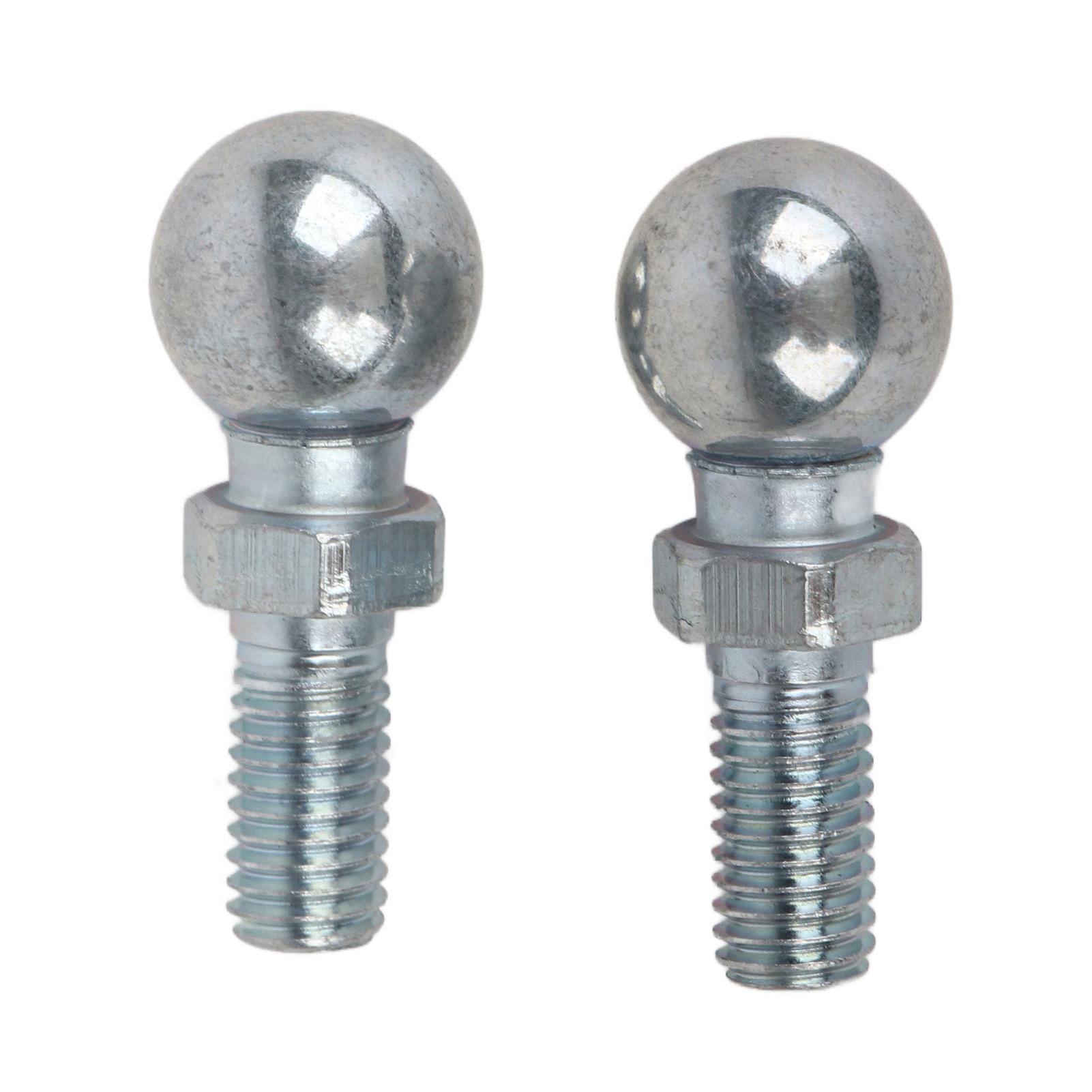 2 Pcs Car Iron Ball Stud Bolt M8 for Gas Struts Ball Ended Bonnet чёрный
2 Pcs Car Iron Ball Stud Bolt M8 for Gas Struts Ball Ended Bonnet чёрный