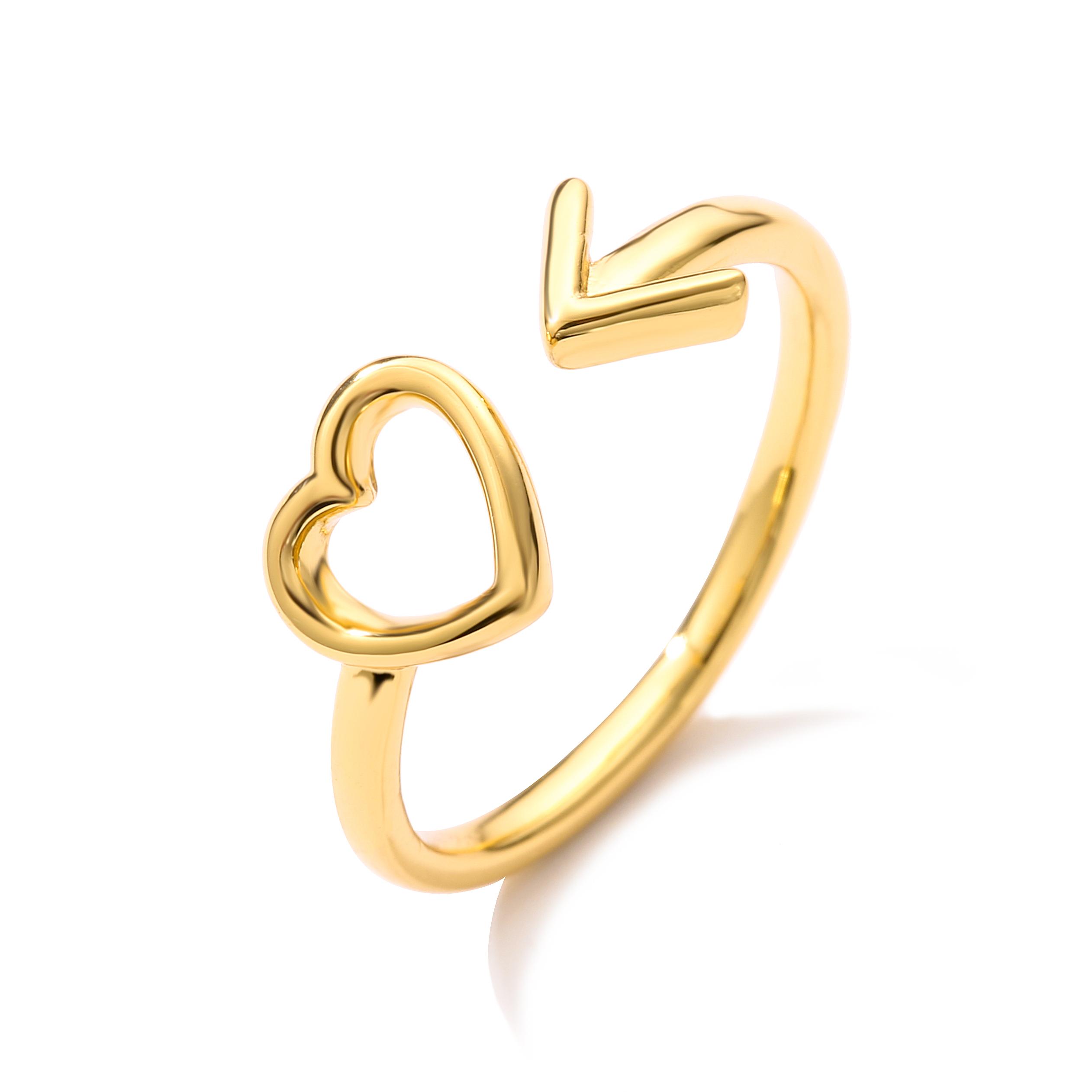 HECHENG,Heart Shape Open Ring Design Cute Fashion Love Zircon for Women Gifts Adjustable resizable
HECHENG,Heart Shape Open Ring Design Cute Fashion Love Zircon for Women Gifts Adjustable resizable
