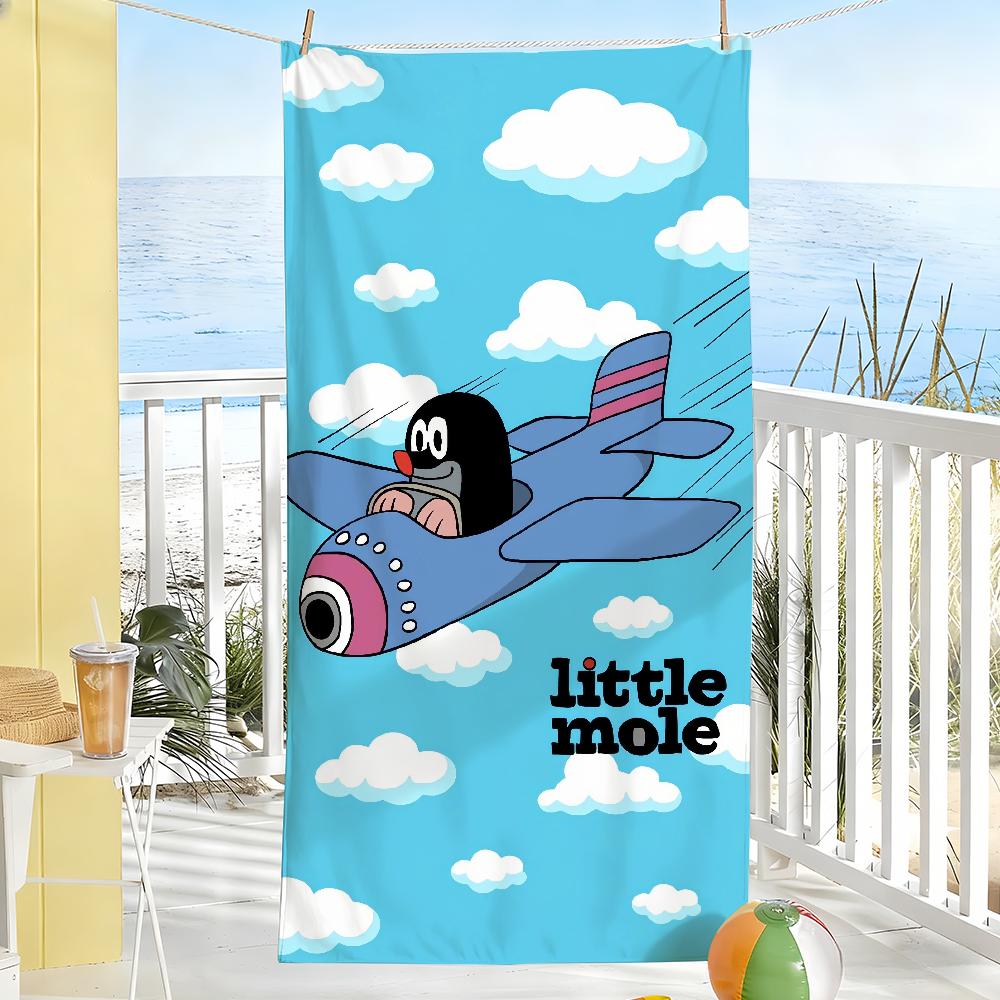 Cartoon The L-Little M-Mole Cute Towel Soft Pool Gift For Travel Gym Shower Camping Quick Dry Sports Large Beach Towels W40*H60(CM)
Cartoon The L-Little M-Mole Cute Towel Soft Pool Gift For Travel Gym Shower Camping Quick Dry Sports Large Beach Towels W40*H60(CM)