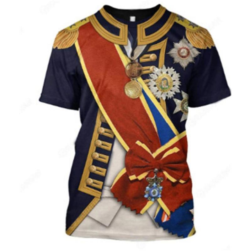 Летние мужские футболки с 3d полицейской формой и принтом с круглым вырезом и коротким рукавом, модная одежда для косплея, большие уличные топы, футболки 2XL
Летние мужские футболки с 3d полицейской формой и принтом с круглым вырезом и коротким рукавом, модная одежда для косплея, большие уличные топы, футболки 2XL