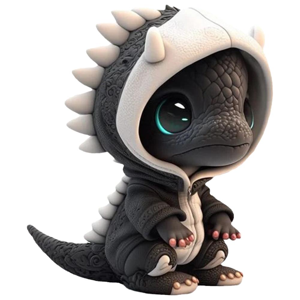 Крутые фигурки драконов, креативные рождественские украшения в виде драконов, милые статуэтки драконов, скульптуры динозавров из смолы, украшения для рождественской вечеринки белый
Крутые фигурки драконов, креативные рождественские украшения в виде драконов, милые статуэтки драконов, скульптуры динозавров из смолы, украшения для рождественской вечеринки белый