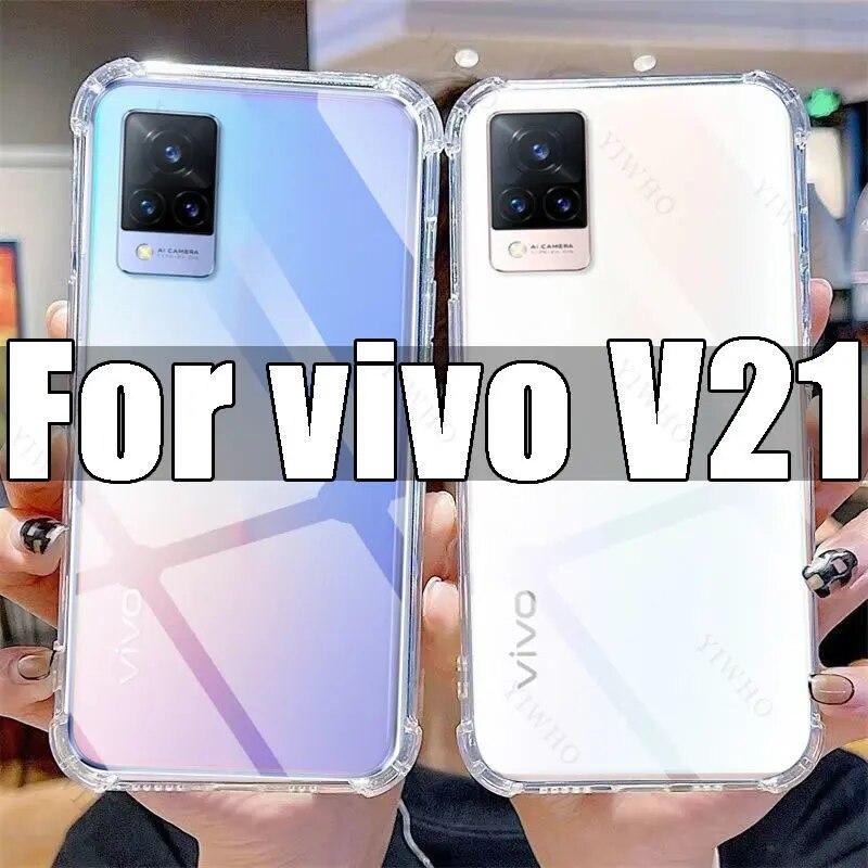 Прозрачный чехол для телефона Vivo V21, прозрачный чехол из ТПУ для Vivo V 21, для VivoV21 6,44 дюйма V2066, противоударные чехлы с защитой от царапин For Vivo V21 чистый
Прозрачный чехол для телефона Vivo V21, прозрачный чехол из ТПУ для Vivo V 21, для VivoV21 6,44 дюйма V2066, противоударные чехлы с защитой от царапин For Vivo V21 чистый