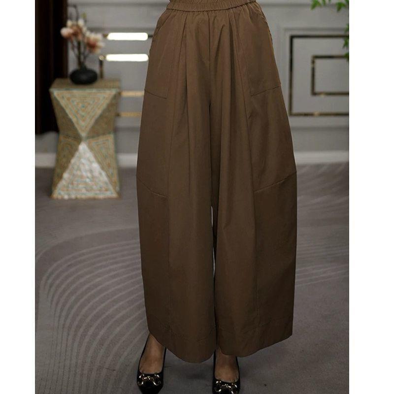 Women s Winter Stylish Slimming Straight-Leg Pants, Loose Fit, Solid Color, Versatile Skirt-Pants M (90-125 lbs)
Women s Winter Stylish Slimming Straight-Leg Pants, Loose Fit, Solid Color, Versatile Skirt-Pants M (90-125 lbs)