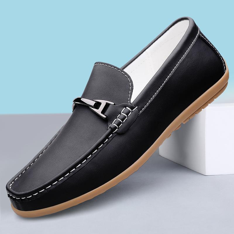 Men s Loafers Slip on Leather Shoes Casual Shoes Moccasins Non-Slip Business Driving Sneakers 39 чорний
Men s Loafers Slip on Leather Shoes Casual Shoes Moccasins Non-Slip Business Driving Sneakers 39 чорний