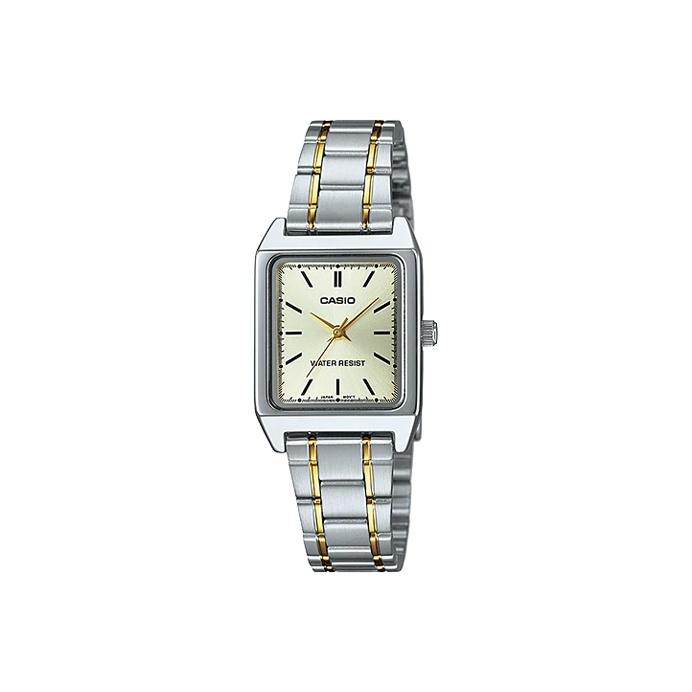 Casio Dress Series Minimalist Elegant Small Dial Quartz Movement Stainless Steel Strap Women Watches Yellow LTP-V007SG-9E Medium Gold Strap
Casio Dress Series Minimalist Elegant Small Dial Quartz Movement Stainless Steel Strap Women Watches Yellow LTP-V007SG-9E Medium Gold Strap
