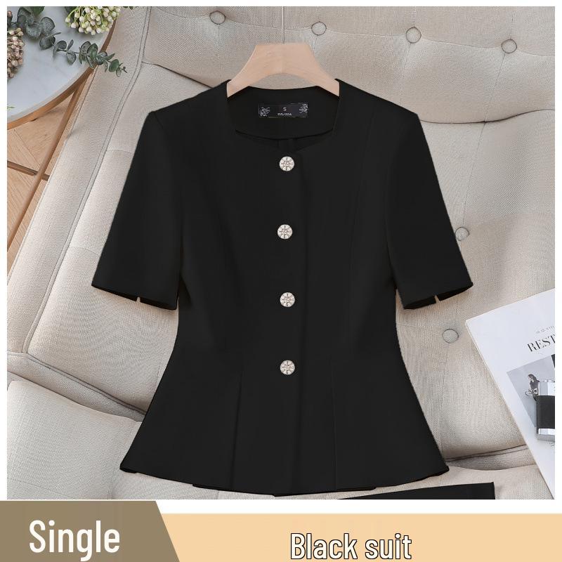 Women s Summer Short Sleeve Cardigan and Pants Two-Piece Suit Set Small
Women s Summer Short Sleeve Cardigan and Pants Two-Piece Suit Set Small