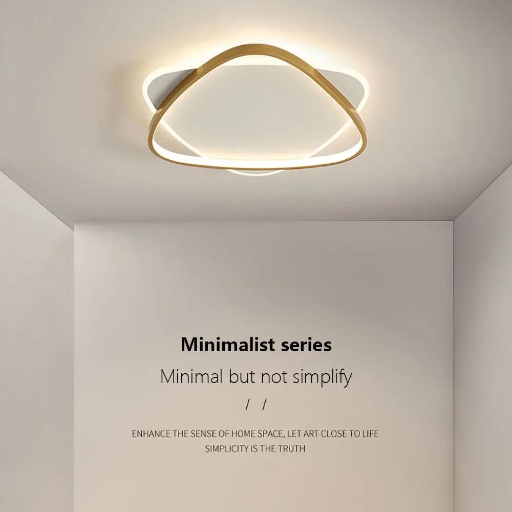 Modern LED Ceiling Lamp for Living Dining Room Aisle Bedroom Cloakroom Ceiling Light Indoor Home Decor Lighting Fixture Luster Warm white(no RC)
Modern LED Ceiling Lamp for Living Dining Room Aisle Bedroom Cloakroom Ceiling Light Indoor Home Decor Lighting Fixture Luster Warm white(no RC)