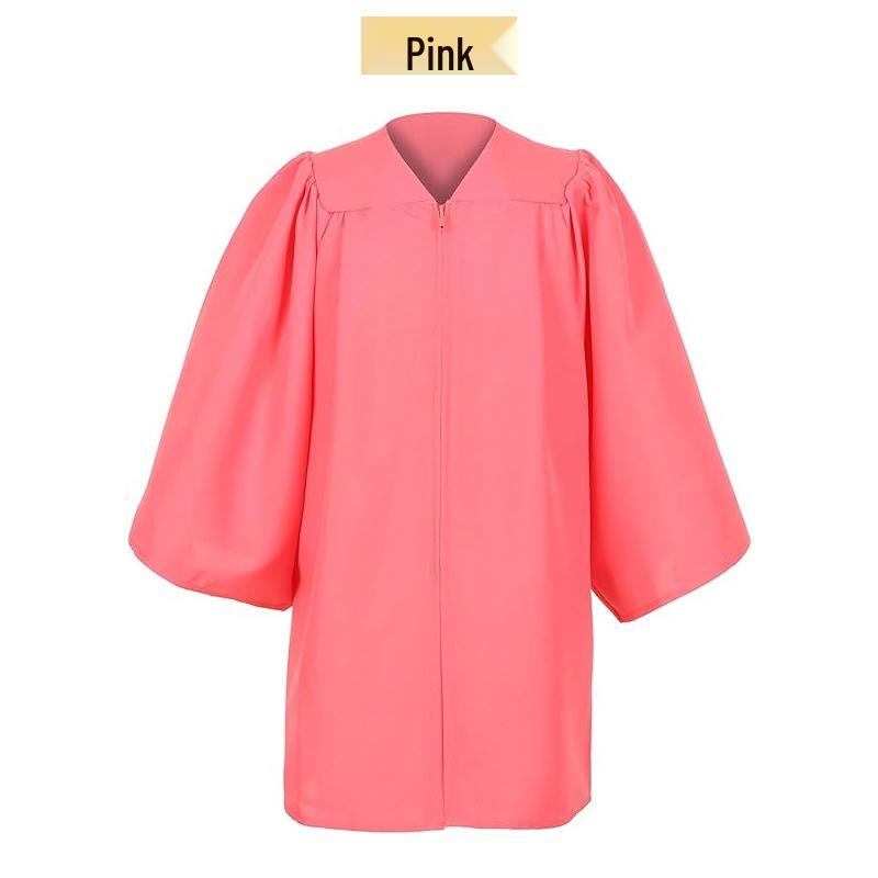 Children s Matte Graduation Gown for Preschool, Kindergarten, and Elementary School Size 30 (115-122 cm)
Children s Matte Graduation Gown for Preschool, Kindergarten, and Elementary School Size 30 (115-122 cm)