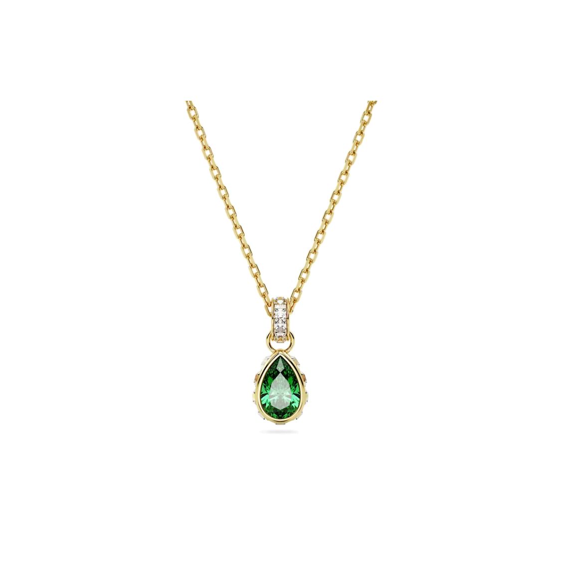 Swarovski Chroma Pendant Pear Cut Gold Tone Cubic Zirconia Women pendants Green 5648751 Box (Random Color)
Swarovski Chroma Pendant Pear Cut Gold Tone Cubic Zirconia Women pendants Green 5648751 Box (Random Color)