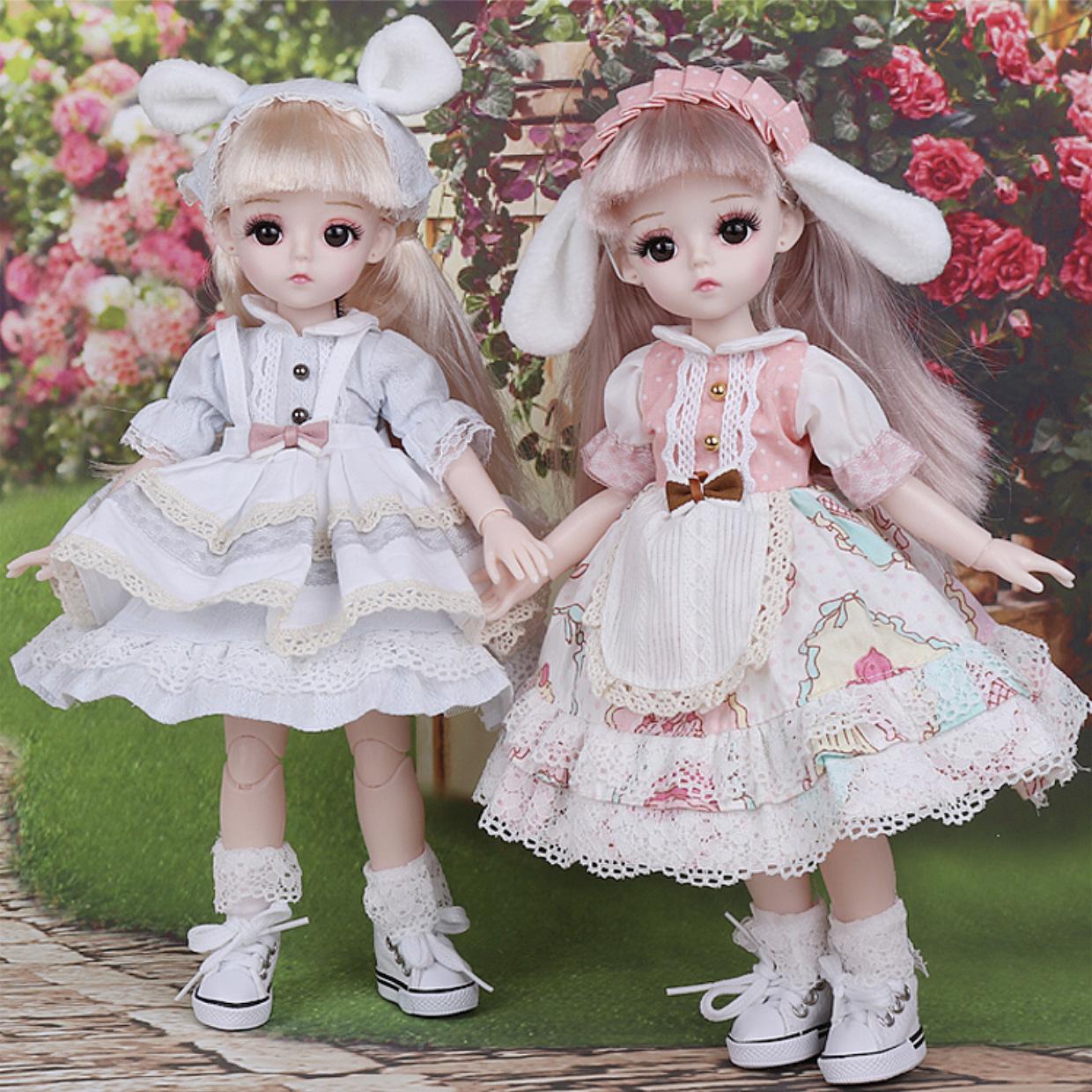 Модная милая кукла Лолита 30 см BJD кукла шарнирная подвижная девочка игрушка подарочный набор в коробке
Модная милая кукла Лолита 30 см BJD кукла шарнирная подвижная девочка игрушка подарочный набор в коробке
