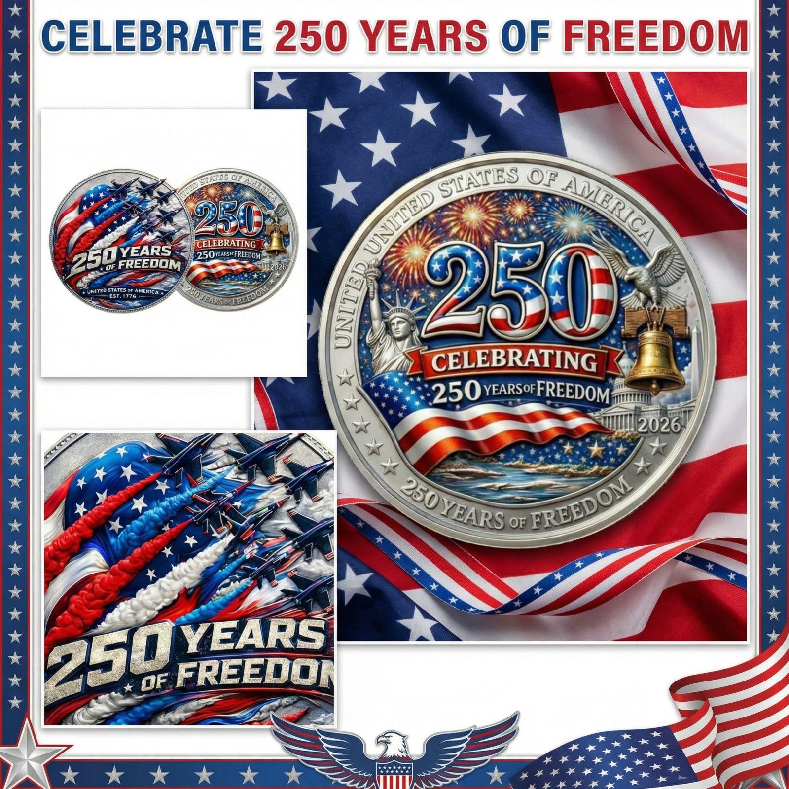 CreativeCoin With Front And Back Printing Metal Flat Commemorative Coin One Size синій
CreativeCoin With Front And Back Printing Metal Flat Commemorative Coin One Size синій