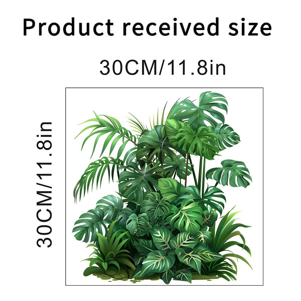 30*30 см натуральные оригинальные растения зеленые листья самоклеящиеся водонепроницаемые наклейки на стену холодильник, окно, туалет, украшение, живопись
30*30 см натуральные оригинальные растения зеленые листья самоклеящиеся водонепроницаемые наклейки на стену холодильник, окно, туалет, украшение, живопись