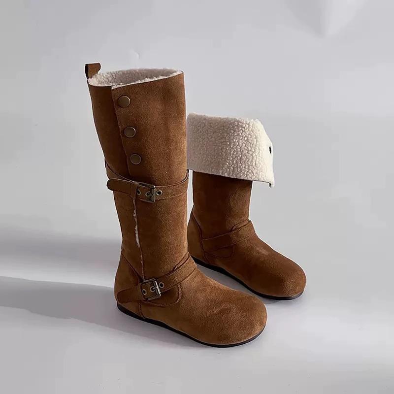 Inside Heightened and Velvet Two-wear Long-leg Boots for Women 2026 Autumn and Winter New Thin High-leg Knight Boots 40
Inside Heightened and Velvet Two-wear Long-leg Boots for Women 2026 Autumn and Winter New Thin High-leg Knight Boots 40