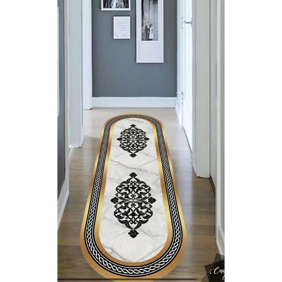 Gold Çerçeveli Mermer Zeminli Oval Halı (MAKİNADA YIKANABİLİR KAYMAZ TABAN) 80*100 cm
Gold Çerçeveli Mermer Zeminli Oval Halı (MAKİNADA YIKANABİLİR KAYMAZ TABAN) 80*100 cm