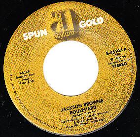 7-дюймовая пластинка JACKSON BROWNE Boulevard That Girl Could Sing E45107 ASYLUM 1980 США Рок Б/У
7-дюймовая пластинка JACKSON BROWNE Boulevard That Girl Could Sing E45107 ASYLUM 1980 США Рок Б/У