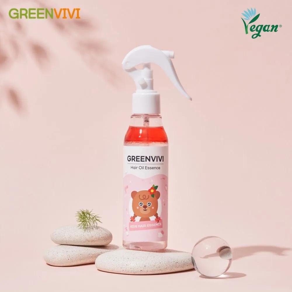 GREENVIVI Kids Children s Vegan Hair Mist Hair Essence 150ML
GREENVIVI Kids Children s Vegan Hair Mist Hair Essence 150ML