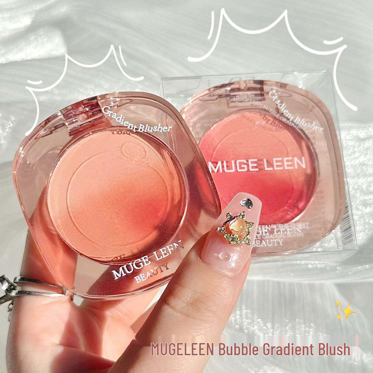 2024 Ebony Rose Gradient Bubble Blush - Natural Matte & Shimmer Finish for a Bare Face Look.
2024 Ebony Rose Gradient Bubble Blush - Natural Matte & Shimmer Finish for a Bare Face Look.
