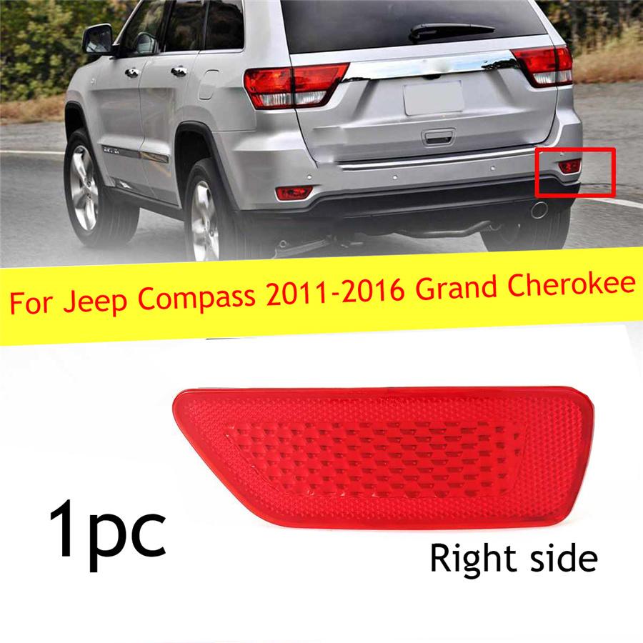 Right For Jeep Compass 2011-2016 Grand Cherokee Rear Bumper Reflector Light Lamp
Right For Jeep Compass 2011-2016 Grand Cherokee Rear Bumper Reflector Light Lamp