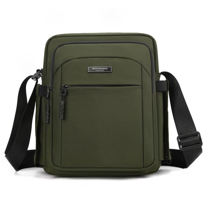 Мужская многофункциональная сумка через плечо, сумка через плечо, сумка Oxford армия зеленый
Мужская многофункциональная сумка через плечо, сумка через плечо, сумка Oxford армия зеленый