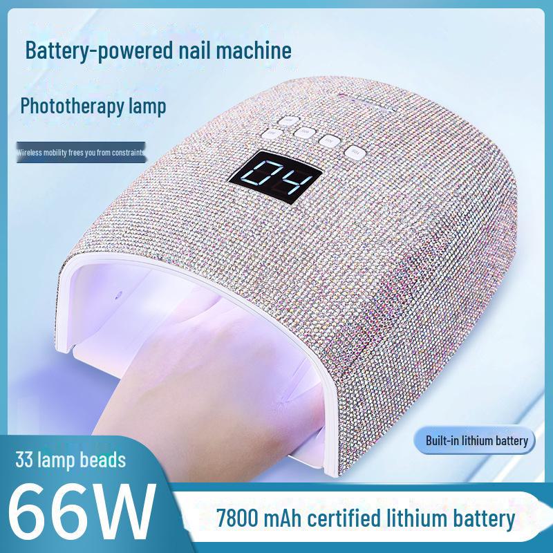 Портативный аппарат для светотерапии алмазными ногтями с беспроводной зарядкой и местом для хранения
Портативный аппарат для светотерапии алмазными ногтями с беспроводной зарядкой и местом для хранения