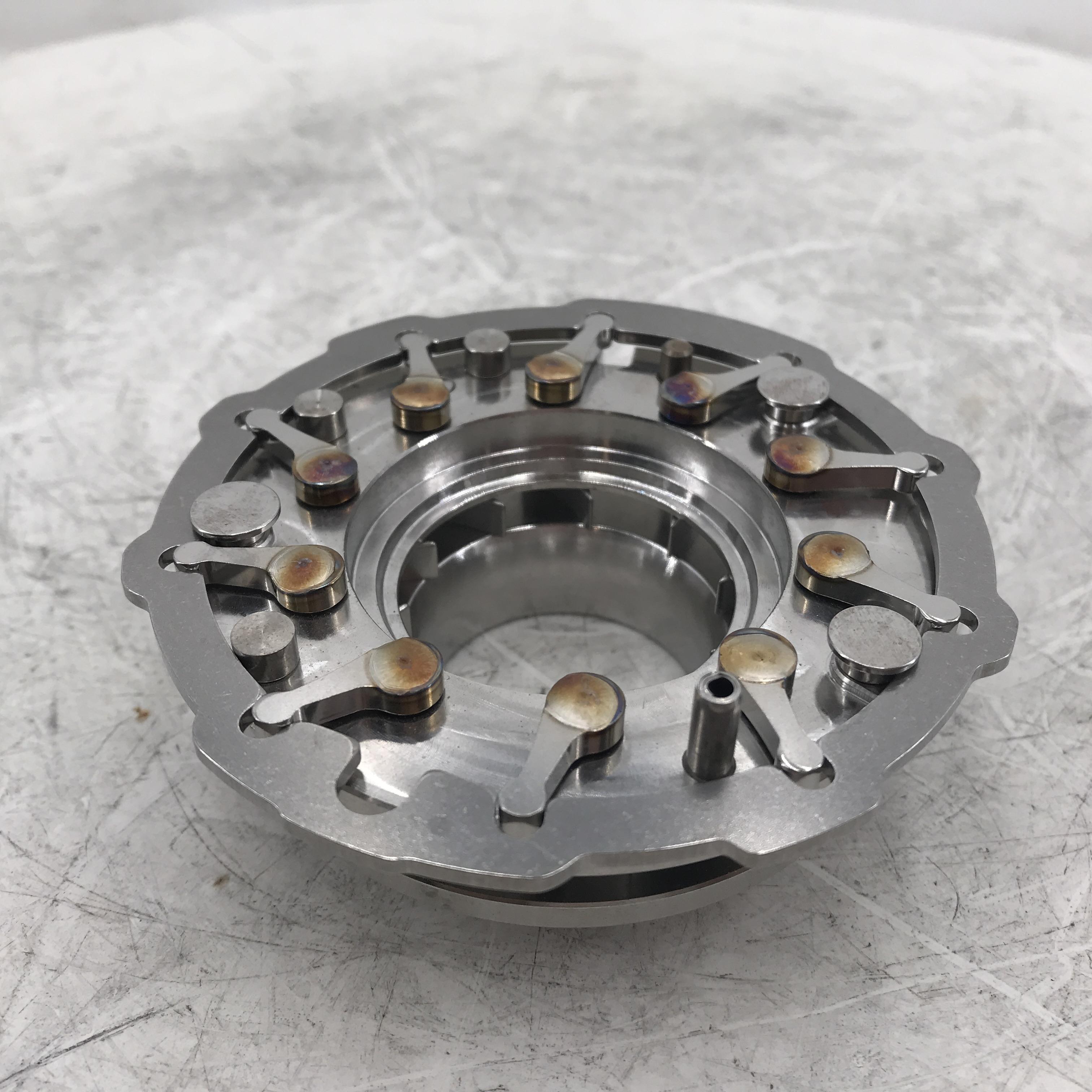 MGT1244Z Turbo Nozzle Ring VNT 853603 853603-5001RS Turbine Parts Geometry T918091 9820728080 for CITROEN Berlingo 1.5L KW 853603
MGT1244Z Turbo Nozzle Ring VNT 853603 853603-5001RS Turbine Parts Geometry T918091 9820728080 for CITROEN Berlingo 1.5L KW 853603