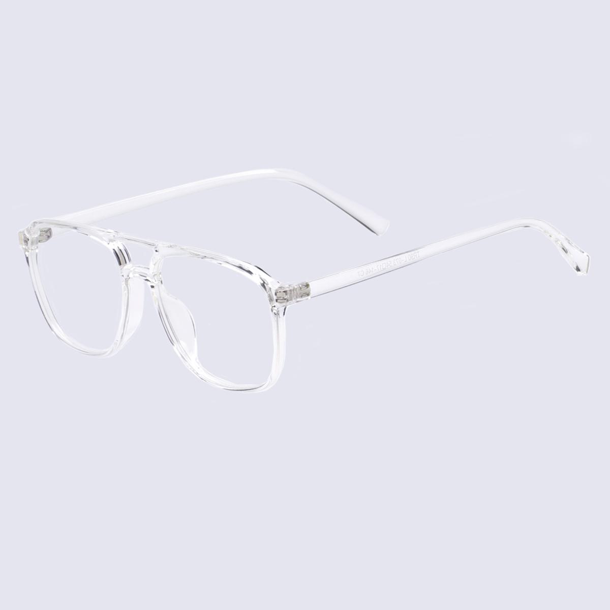 Transparent Square Men Women Lightweight Spectacle Double Bridge Small Full Rim Glasses Frame For Optical Prescription Lenses прозрачный
Transparent Square Men Women Lightweight Spectacle Double Bridge Small Full Rim Glasses Frame For Optical Prescription Lenses прозрачный