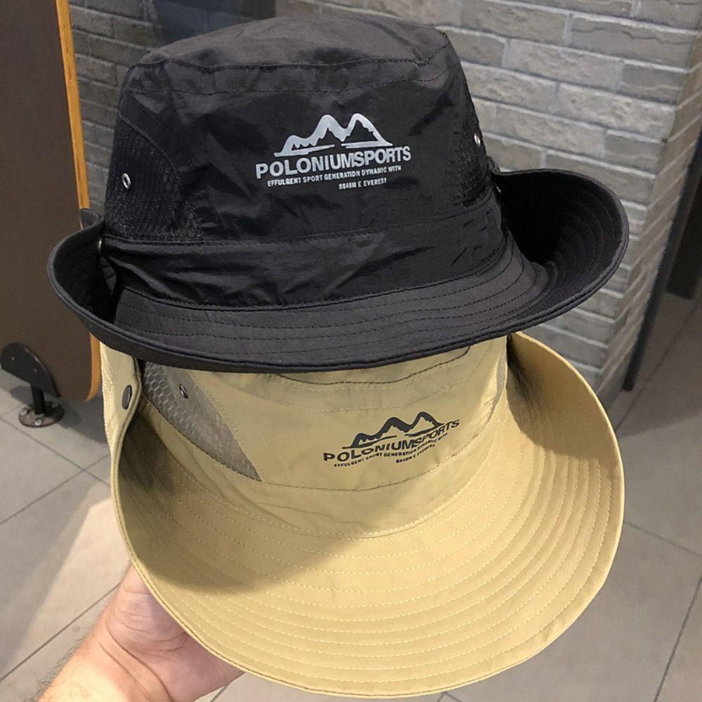 Sun Protection Fisherman Cap Wide Brim Panama Hat Fashion Mountaineering Caps Camping Hiking бежевий
Sun Protection Fisherman Cap Wide Brim Panama Hat Fashion Mountaineering Caps Camping Hiking бежевий