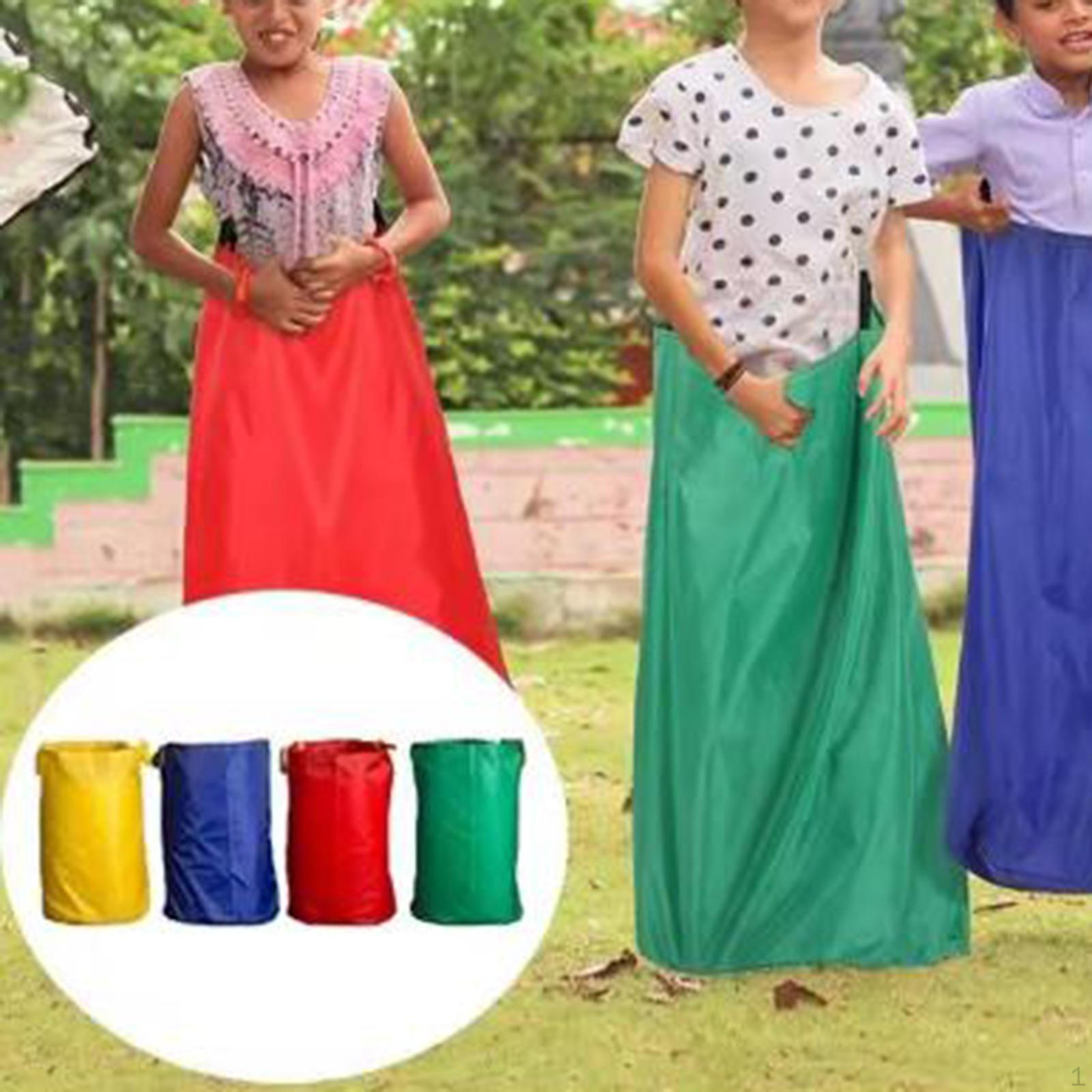 4 Штуки Мішки для Бігу в Мішках Ігри на День Поля Барвисті для Дітей та Дорослих Стрибки S
4 Штуки Мішки для Бігу в Мішках Ігри на День Поля Барвисті для Дітей та Дорослих Стрибки S