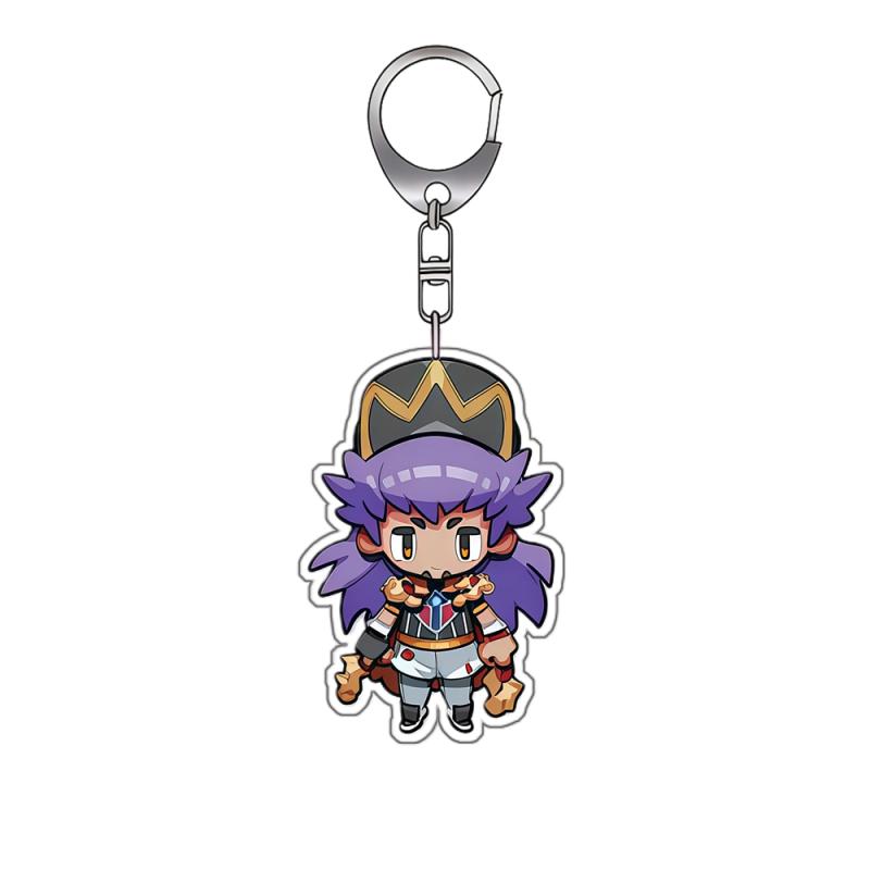 Anime Cartoons Acrylic Key Chain for Brock Nemona Ash Ketchum Leon Q Version Self-Made Acrylic Key Buckle Student Bag Pendant
Anime Cartoons Acrylic Key Chain for Brock Nemona Ash Ketchum Leon Q Version Self-Made Acrylic Key Buckle Student Bag Pendant
