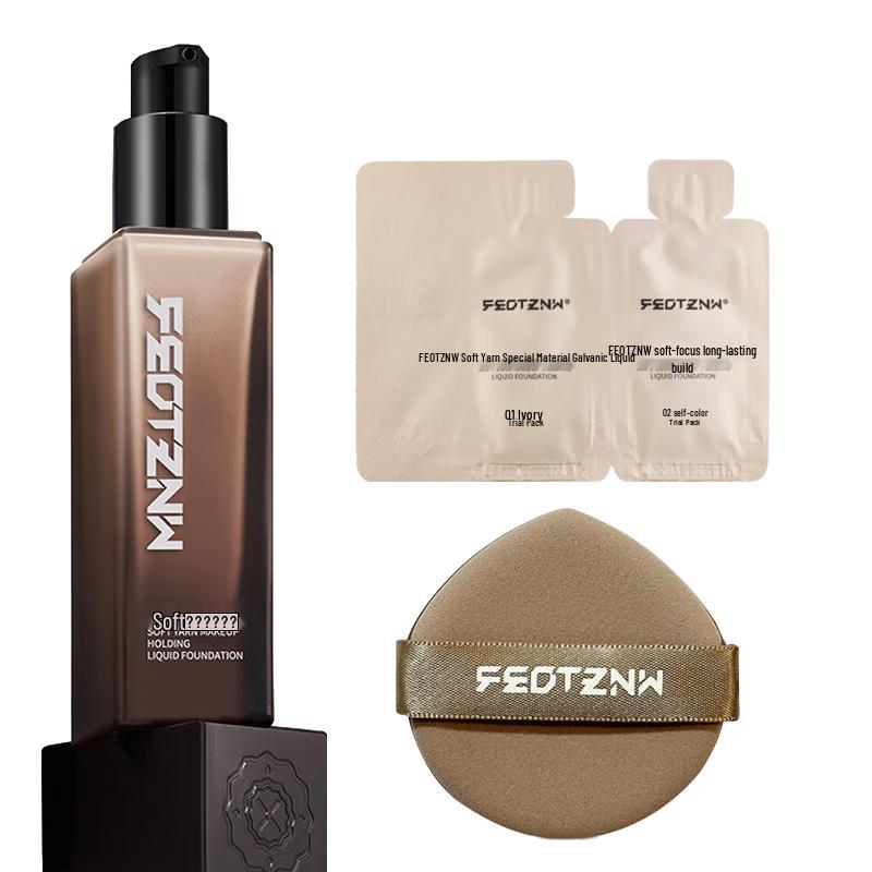 Feotznw Silky Long-Wear Foundation
Feotznw Silky Long-Wear Foundation
