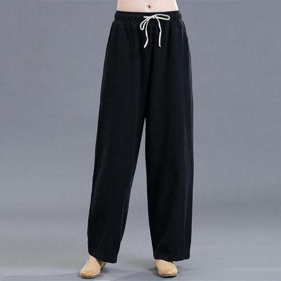 Women s High Waist Wide Leg Linen Pants - Retro Style, Casual Spring Drape, Loose and Baggy. 2XL fits 70-82.5 kg
Women s High Waist Wide Leg Linen Pants - Retro Style, Casual Spring Drape, Loose and Baggy. 2XL fits 70-82.5 kg
