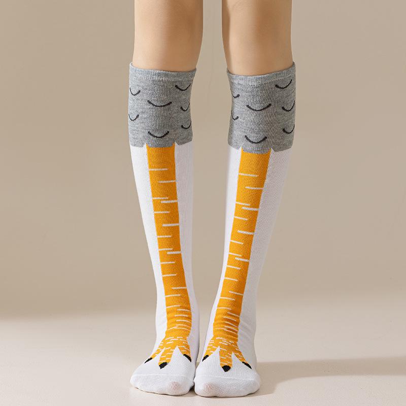 Douyin Women s Fun Chicken Foot Socks - Slimming Calf-to-Knee Socks for Spring and Autumn One Size
Douyin Women s Fun Chicken Foot Socks - Slimming Calf-to-Knee Socks for Spring and Autumn One Size