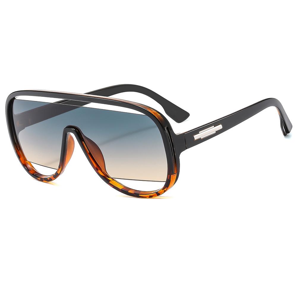 Fashion Oversized Pilot Men Unique Hollow Sunglasses Women Retro One Piece Gradient Mirror Shades UV400 Rimless Sun Glasses as picture
Fashion Oversized Pilot Men Unique Hollow Sunglasses Women Retro One Piece Gradient Mirror Shades UV400 Rimless Sun Glasses as picture