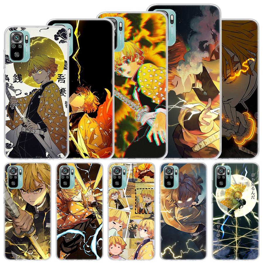 Demon Slayer Agatsuma Zenitsu Soft Case For Xiaomi Redmi 10 10A 10C 9 9A 9C 9T Phone Cover 8 8A 7 7A 6 6A S2 K20 K40 Pro 10X Fun
Demon Slayer Agatsuma Zenitsu Soft Case For Xiaomi Redmi 10 10A 10C 9 9A 9C 9T Phone Cover 8 8A 7 7A 6 6A S2 K20 K40 Pro 10X Fun