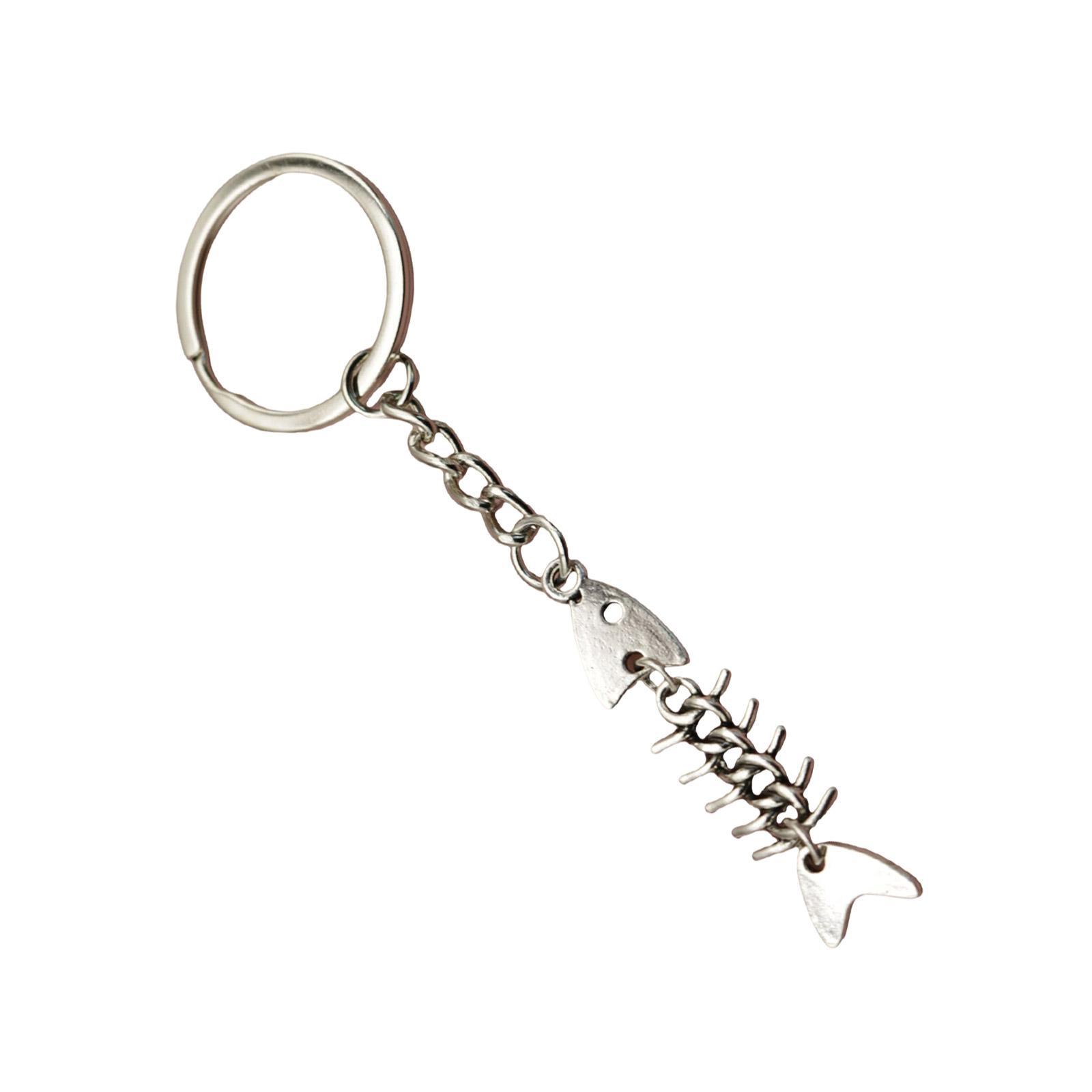 Stylish Fishbone Keyring Portable for Personalize Fashion Accessory Lovers Sturdy Metal Materials Daily Casual Use 1
Stylish Fishbone Keyring Portable for Personalize Fashion Accessory Lovers Sturdy Metal Materials Daily Casual Use 1
