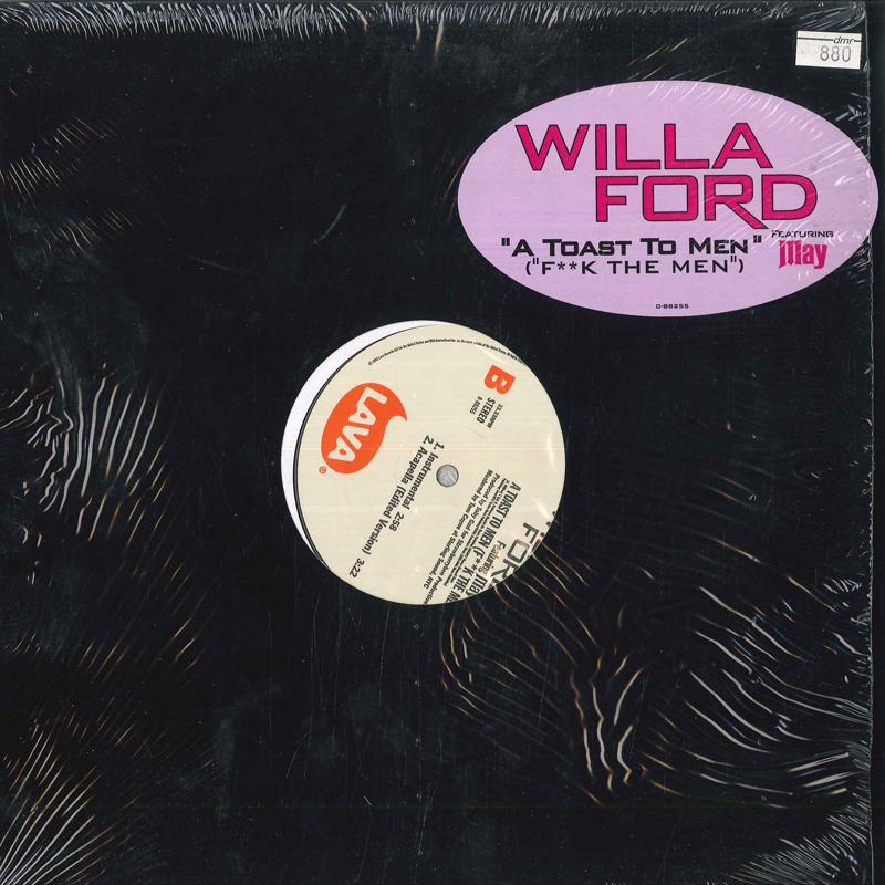 12inch Record WILLA FORD - A Toast To Men Ft May 088255 LAVA Rap & Hip-Hop/R&B Used
12inch Record WILLA FORD - A Toast To Men Ft May 088255 LAVA Rap & Hip-Hop/R&B Used