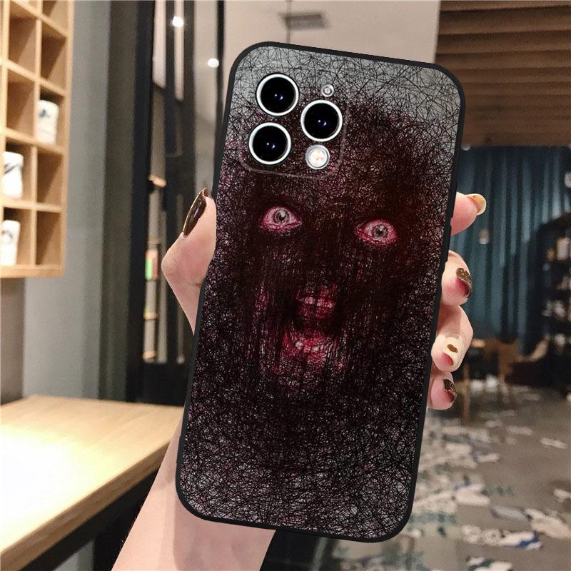 Phone Case Carcasa Funda For iPhone 17 Pro Max Air 16 15 14 13 Pro Max 15 16 Pro 15Plus Demon Face Evil Ghost Case iPhone 17Pro
Phone Case Carcasa Funda For iPhone 17 Pro Max Air 16 15 14 13 Pro Max 15 16 Pro 15Plus Demon Face Evil Ghost Case iPhone 17Pro