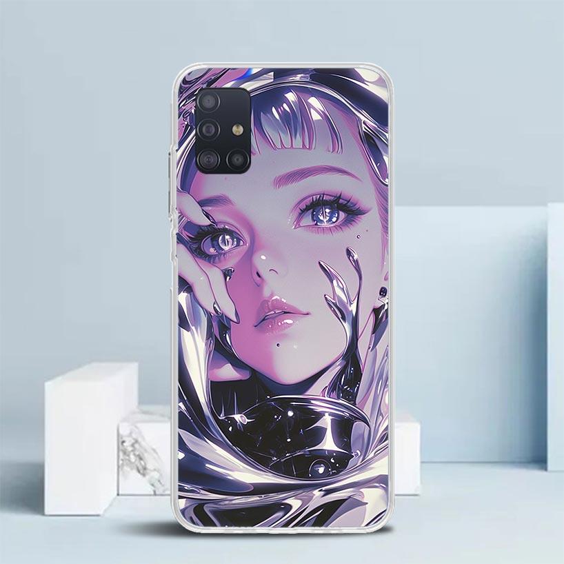 Girl Art Punk Soft Cover for Samsung Galaxy A12 A22 A32 A52 A72 A02S Phone Case Note 20 Ultra 10 S10 Plus A51 A71 A50S A20S A10S Samsung A20(A30)
Girl Art Punk Soft Cover for Samsung Galaxy A12 A22 A32 A52 A72 A02S Phone Case Note 20 Ultra 10 S10 Plus A51 A71 A50S A20S A10S Samsung A20(A30)