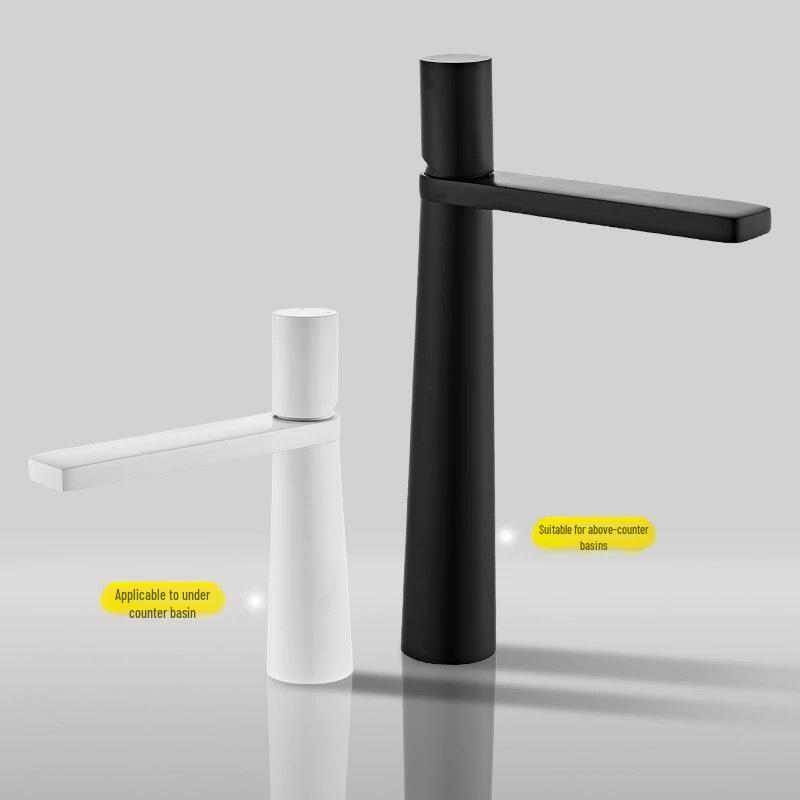 Copper Splash-Proof Bathroom Faucet for Toilet Basin Elegant Black Short (with inlet pipe)
Copper Splash-Proof Bathroom Faucet for Toilet Basin Elegant Black Short (with inlet pipe)