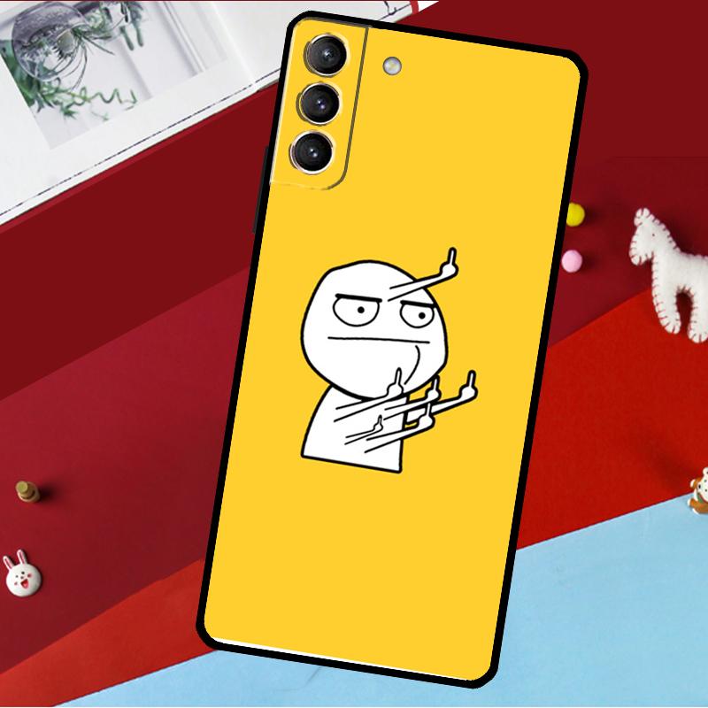 Funny Man Middle Finger Funda For Samsung Galaxy S26 S25 S24 S21 S22 S23 Ultra S10 Plus S20 FE S25 FE Phone Case Galaxy S22Ultra
Funny Man Middle Finger Funda For Samsung Galaxy S26 S25 S24 S21 S22 S23 Ultra S10 Plus S20 FE S25 FE Phone Case Galaxy S22Ultra
