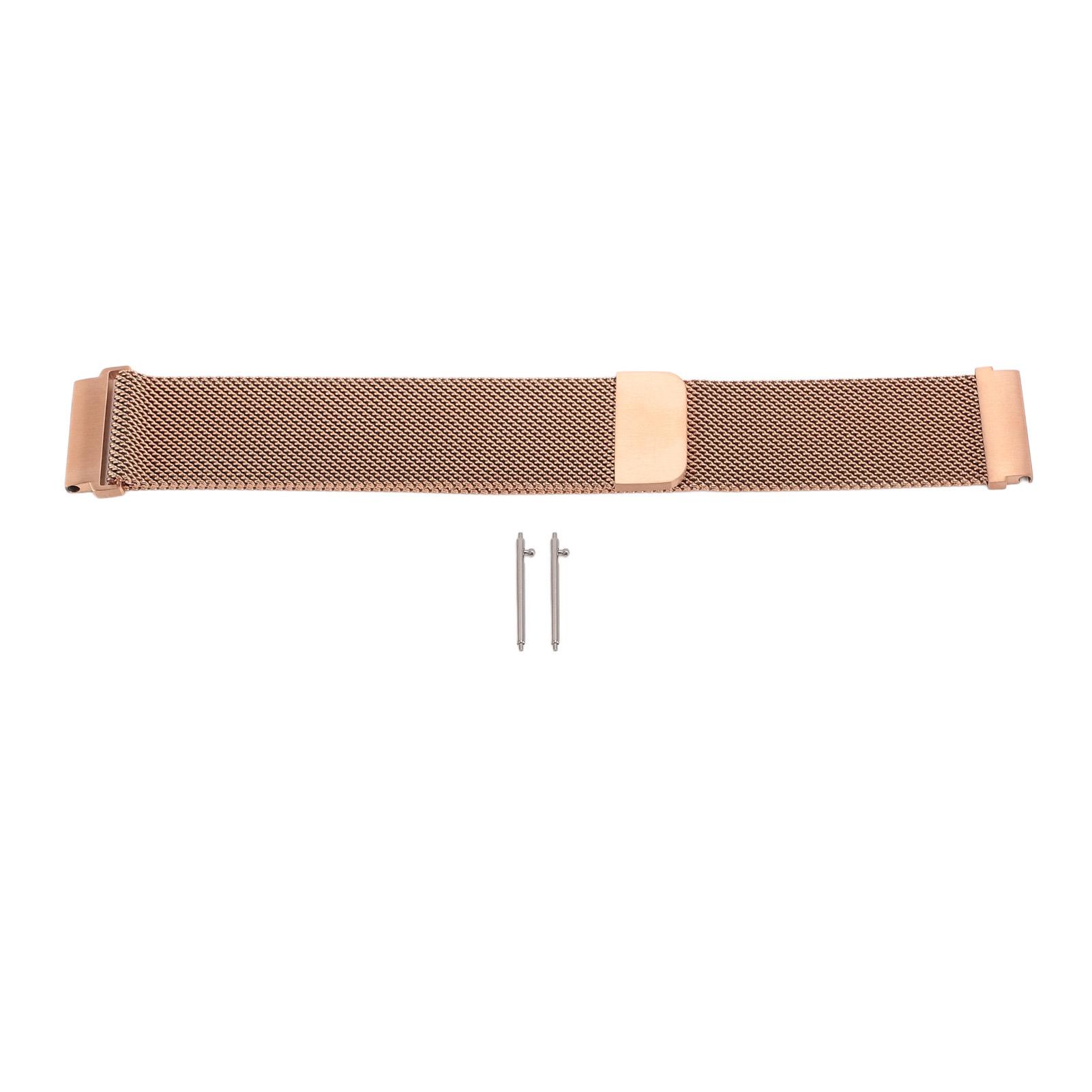 Mesh Loop Band Stainless Steel Magnetic Clasp Watch Replacement Strap for GT3 Smartwatch 22mm
Mesh Loop Band Stainless Steel Magnetic Clasp Watch Replacement Strap for GT3 Smartwatch 22mm