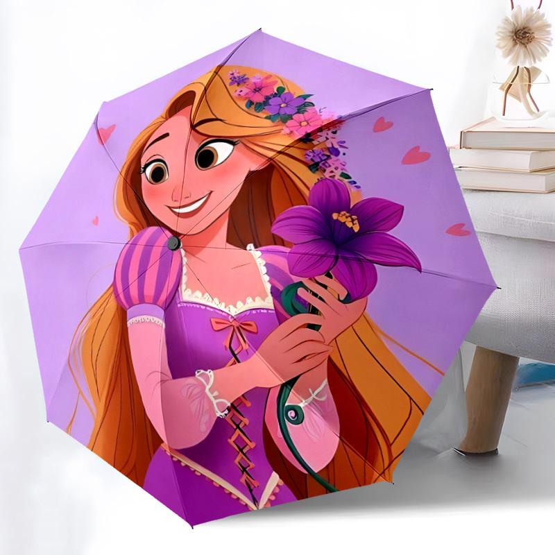 1pc Tangled Flower Automatic Folding Umbrella - Portable Collapsible Design, 8-Rib Iron Frame yy251209077
1pc Tangled Flower Automatic Folding Umbrella - Portable Collapsible Design, 8-Rib Iron Frame yy251209077