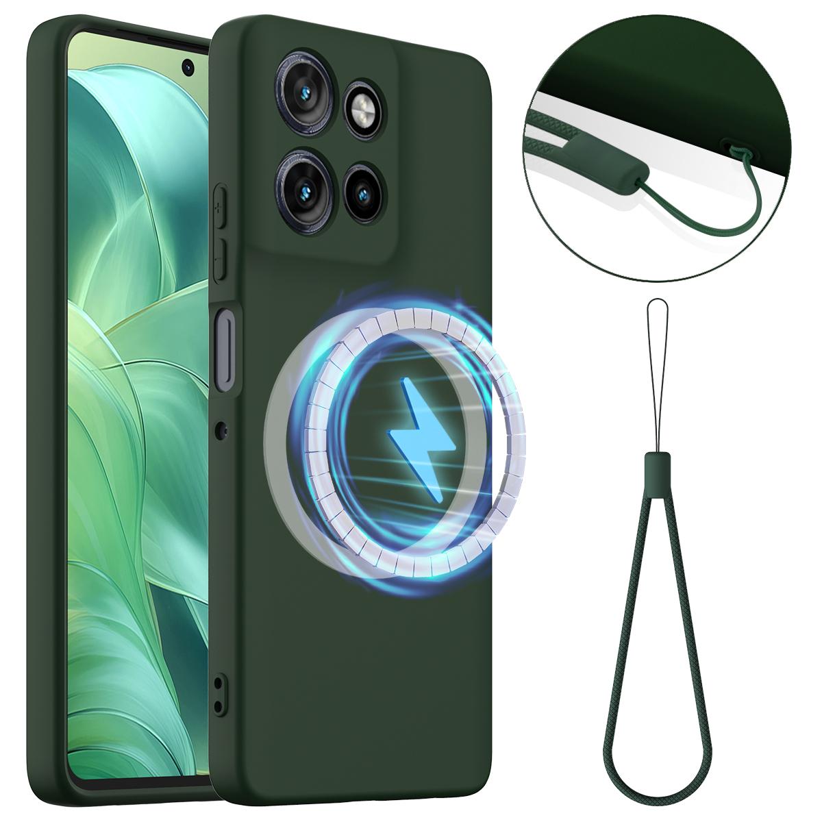 For Motorola Moto G Power (2025) Magnetic Case Anti-Drop Liquid Silicone Phone Cover C
For Motorola Moto G Power (2025) Magnetic Case Anti-Drop Liquid Silicone Phone Cover C