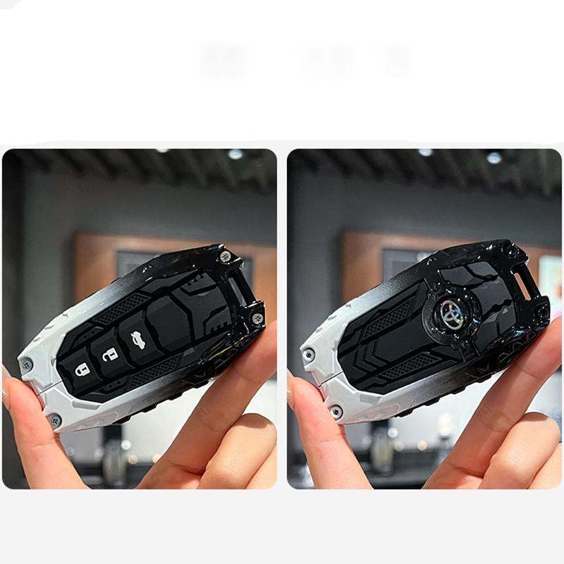 Car Remote Key Case Cover Protector Shell Fob for Toyota RAV4 Crown Hilux Fortuner Camry Land Cruiser Prado Keyless Accessories
Car Remote Key Case Cover Protector Shell Fob for Toyota RAV4 Crown Hilux Fortuner Camry Land Cruiser Prado Keyless Accessories